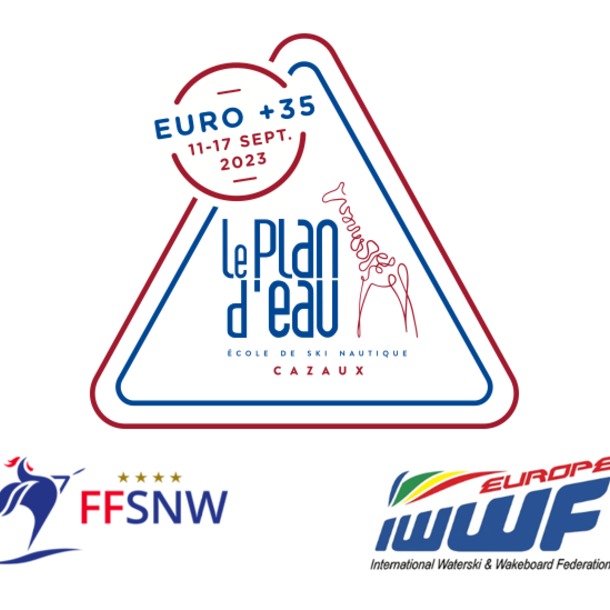 CHAMPIONNAT D’EUROPE DE SKI NAUTIQUE +35*